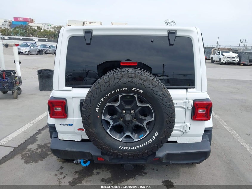 2023 Jeep Wrangler 4Xe Rubicon 4X4 VIN: 1C4JJXR68PW526806 Lot: 44753339