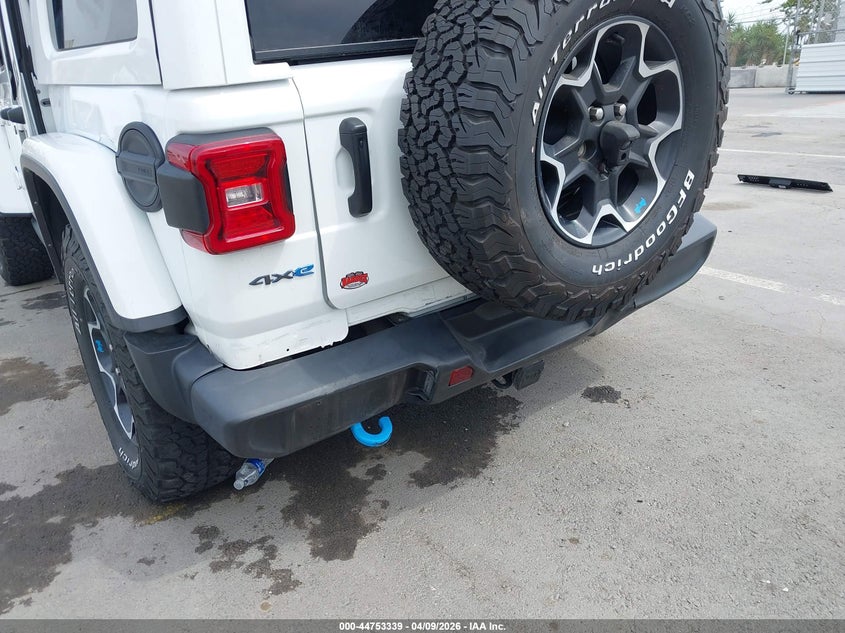 2023 Jeep Wrangler 4Xe Rubicon 4X4 VIN: 1C4JJXR68PW526806 Lot: 44753339