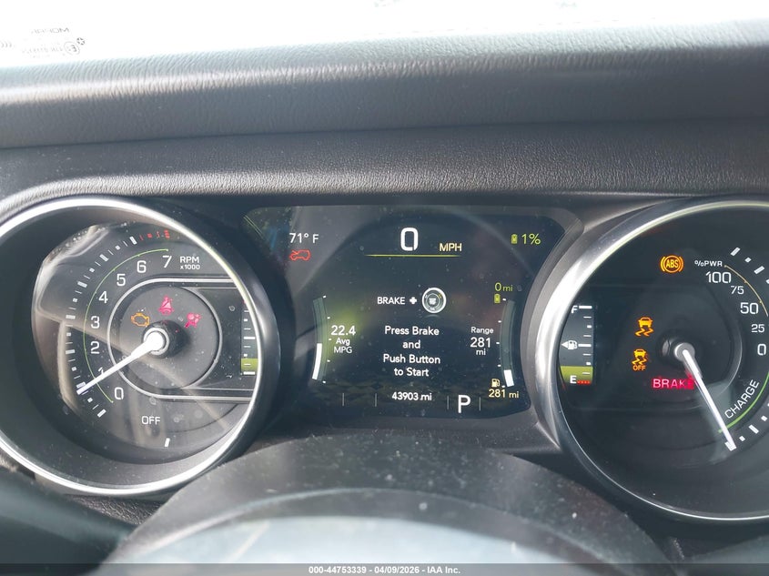 2023 Jeep Wrangler 4Xe Rubicon 4X4 VIN: 1C4JJXR68PW526806 Lot: 44753339