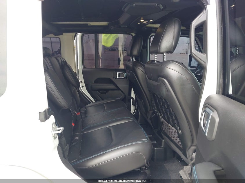 2023 Jeep Wrangler 4Xe Rubicon 4X4 VIN: 1C4JJXR68PW526806 Lot: 44753339