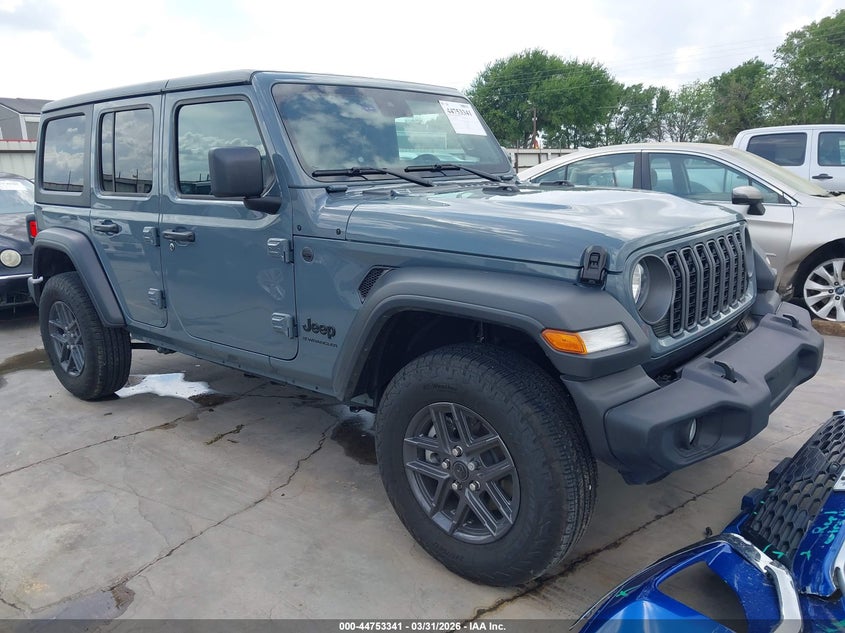2025 Jeep Wrangler 4-Door Summit 4X4