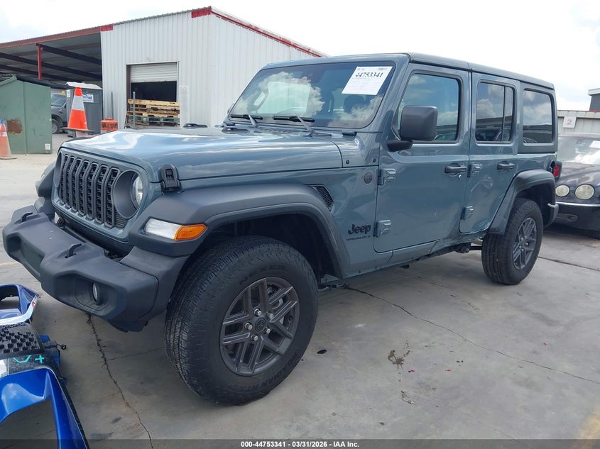 2025 Jeep Wrangler 4-Door Summit 4X4