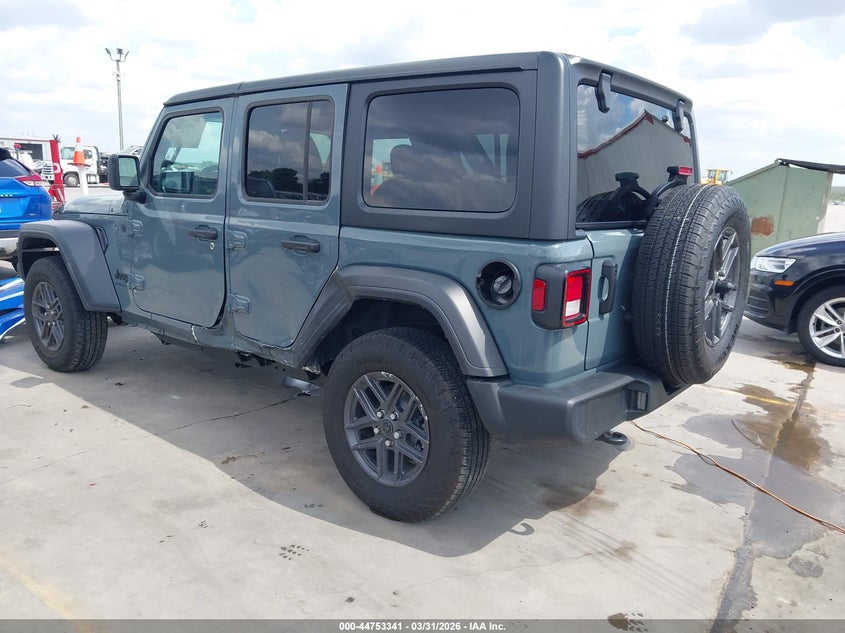2025 Jeep Wrangler 4-Door Summit 4X4