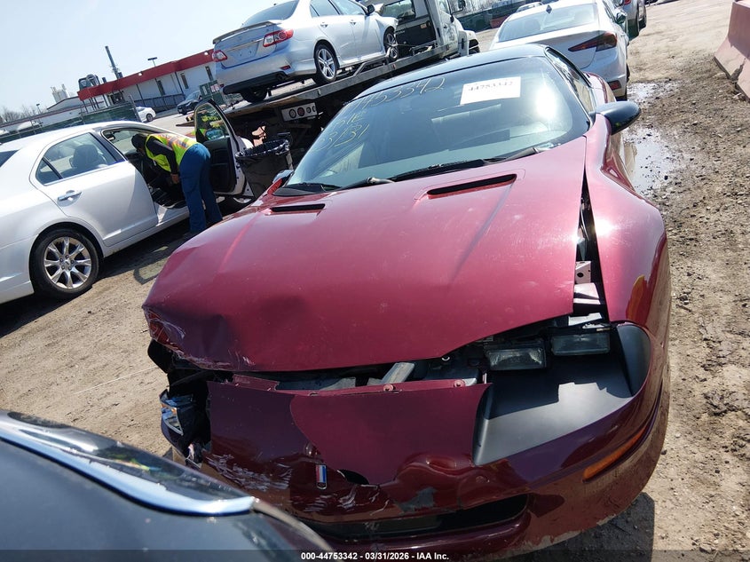 1993 Chevrolet Camaro Z28 VIN: 2G1FP22P7P2110783 Lot: 44753342