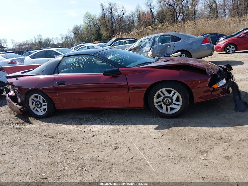 1993 Chevrolet Camaro Z28 VIN: 2G1FP22P7P2110783 Lot: 44753342