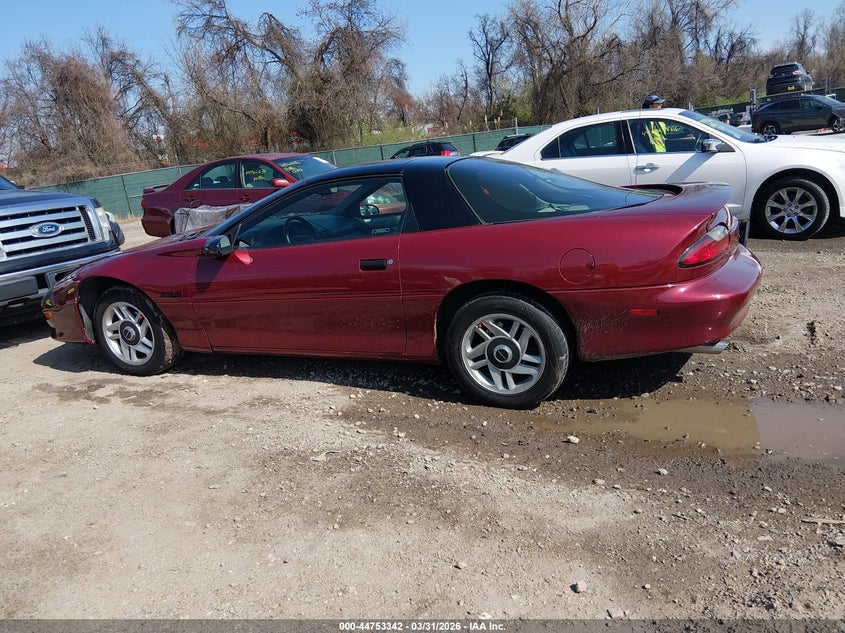 1993 Chevrolet Camaro Z28 VIN: 2G1FP22P7P2110783 Lot: 44753342