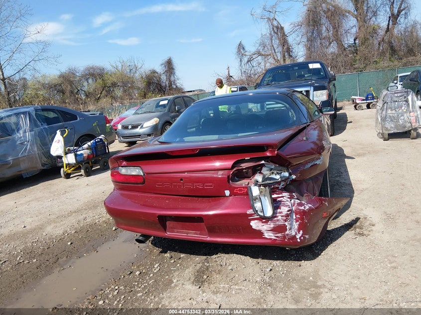1993 Chevrolet Camaro Z28 VIN: 2G1FP22P7P2110783 Lot: 44753342