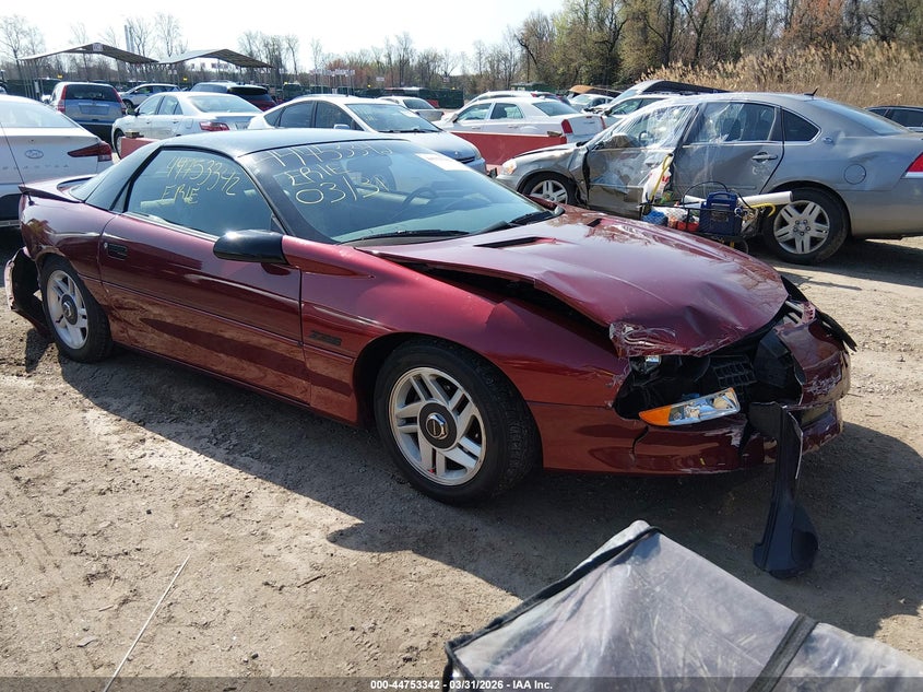 1993 Chevrolet Camaro Z28 VIN: 2G1FP22P7P2110783 Lot: 44753342
