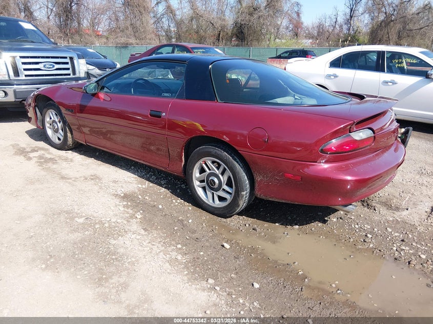 1993 Chevrolet Camaro Z28 VIN: 2G1FP22P7P2110783 Lot: 44753342