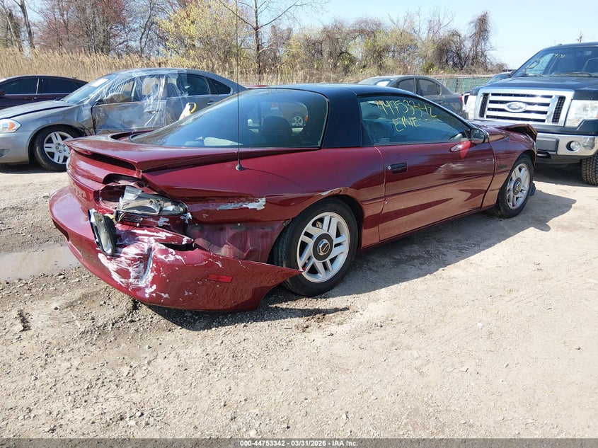 1993 Chevrolet Camaro Z28 VIN: 2G1FP22P7P2110783 Lot: 44753342