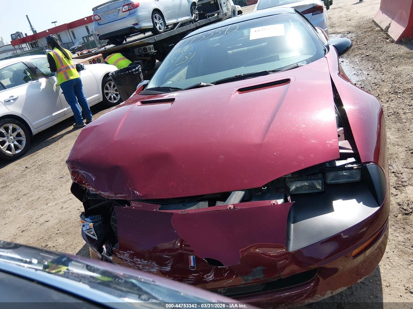 1993 Chevrolet Camaro Z28 VIN: 2G1FP22P7P2110783 Lot: 44753342