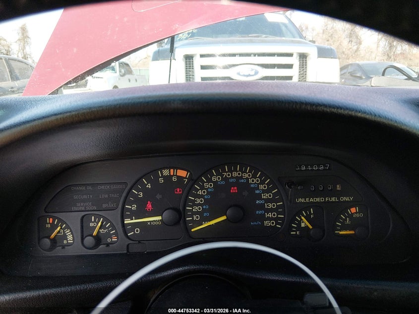 1993 Chevrolet Camaro Z28 VIN: 2G1FP22P7P2110783 Lot: 44753342