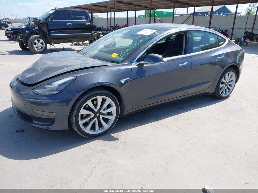 2020 Tesla Model 3 Long Range Dual Motor All-Wheel Drive