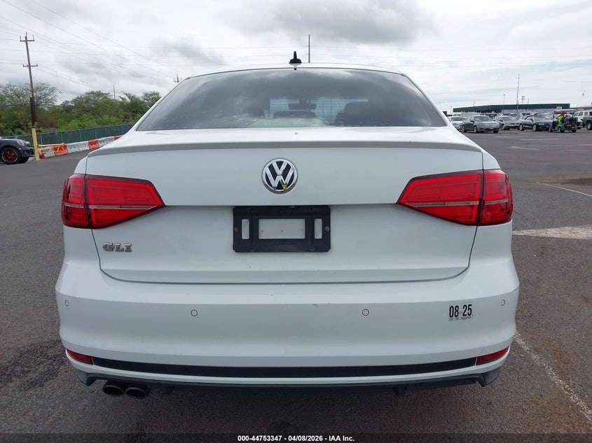 2018 VOLKSWAGEN JETTA 2.0T GLI — Photo 16