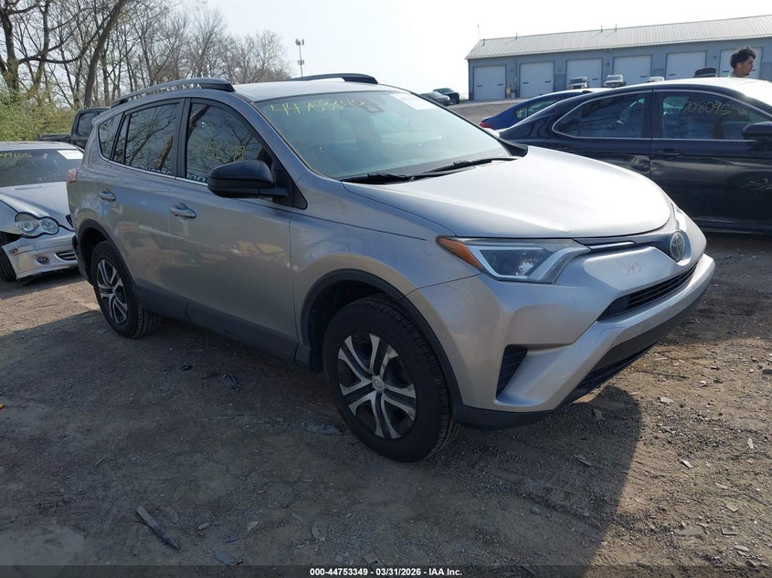 2018 Toyota Rav4 Le