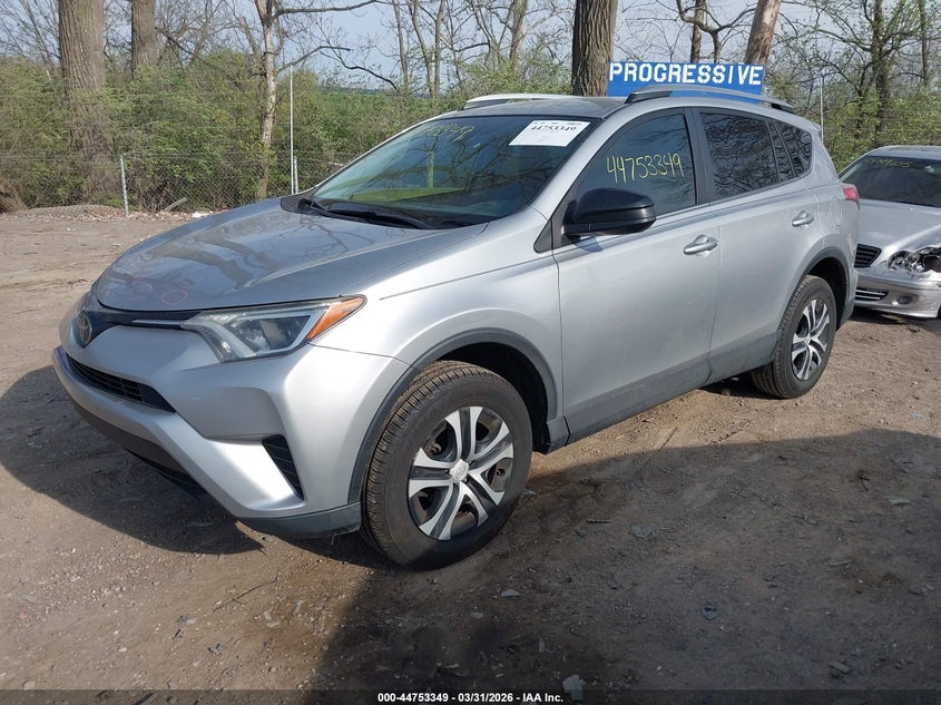 2018 Toyota Rav4 Le