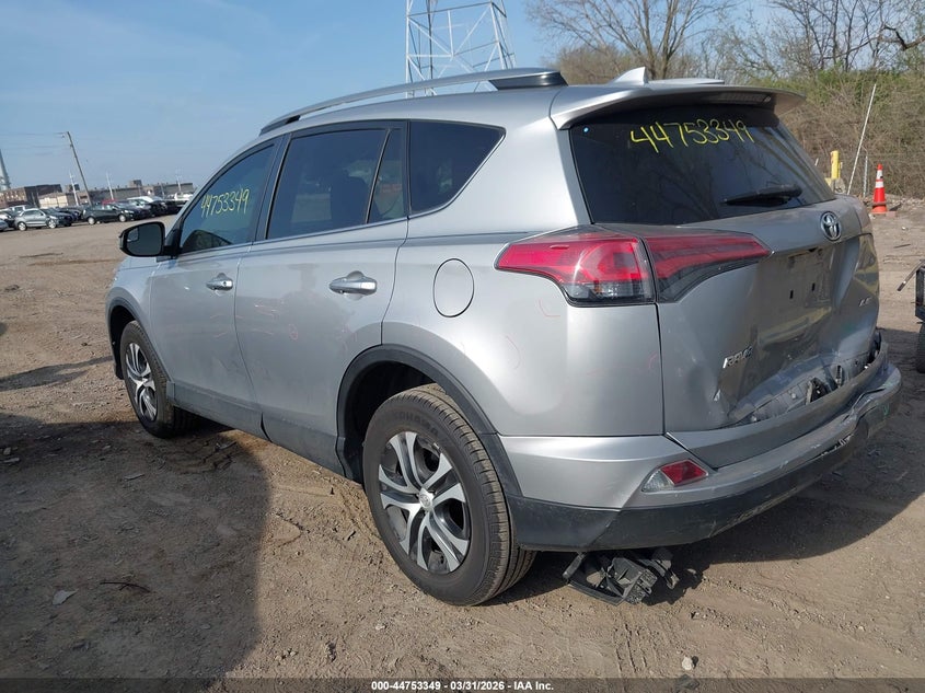 2018 Toyota Rav4 Le
