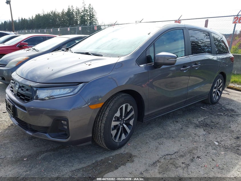 2026 Honda Odyssey Ex-L