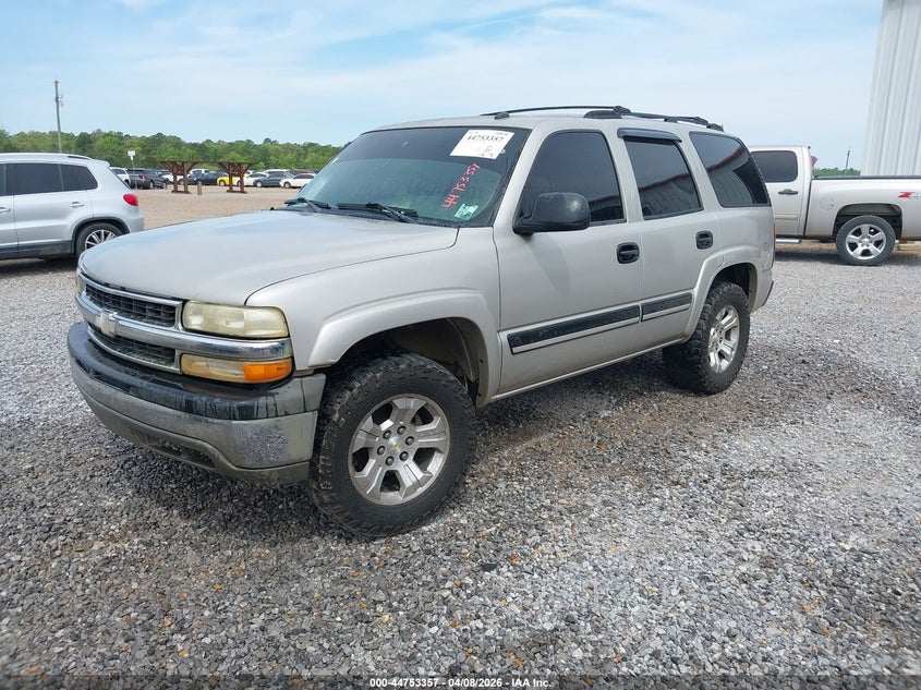 2005 Chevrolet Tahoe Ls