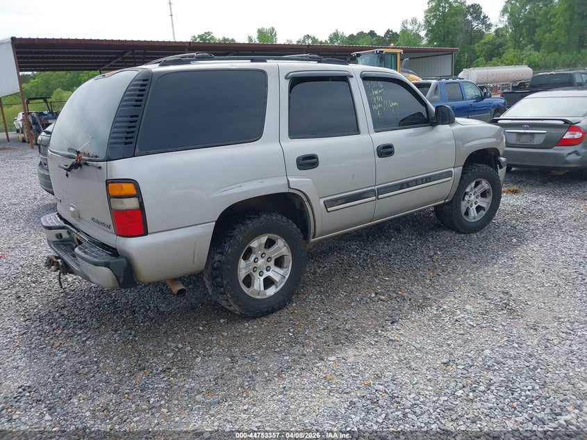 2005 Chevrolet Tahoe Ls