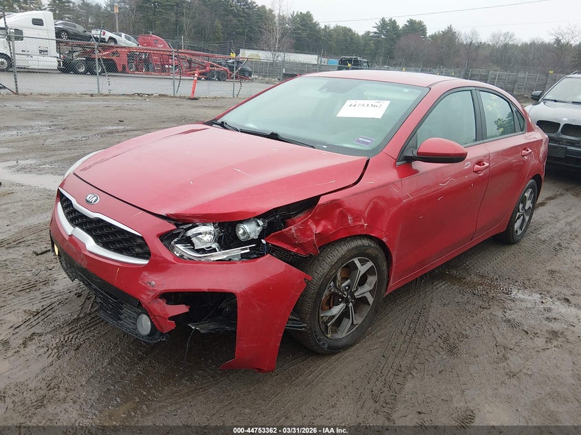 VIN 3KPF24AD4ME358955 2021 KIA FORTE LXS