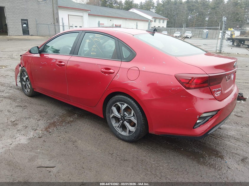 VIN 3KPF24AD4ME358955 2021 KIA FORTE LXS
