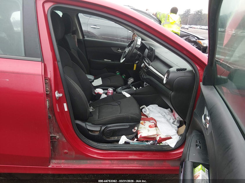 VIN 3KPF24AD4ME358955 2021 KIA FORTE LXS