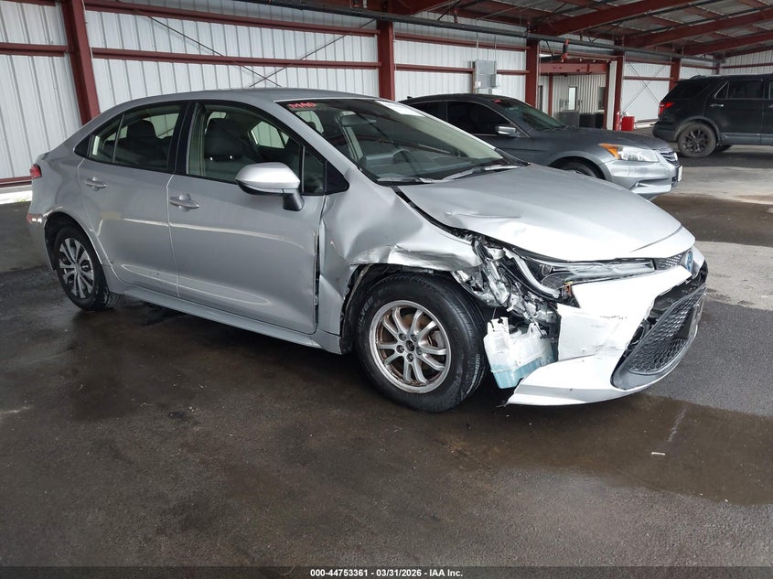 2022 Toyota Corolla Hybrid Le