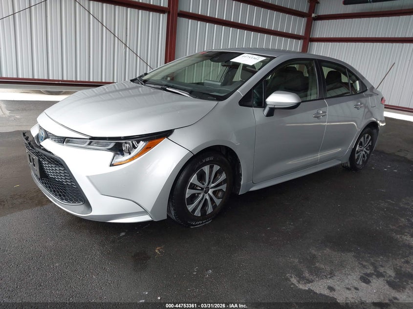 2022 Toyota Corolla Hybrid Le
