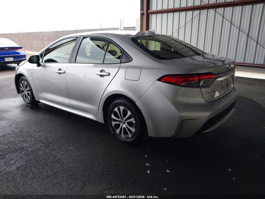 2022 Toyota Corolla Hybrid Le