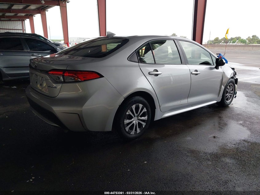 2022 Toyota Corolla Hybrid Le