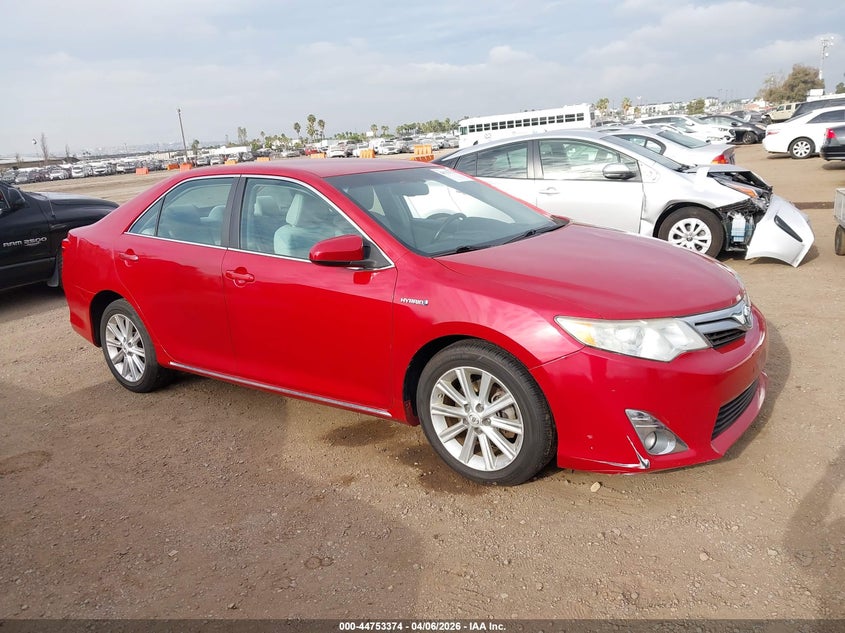 2012 Toyota Camry Hybrid Xle