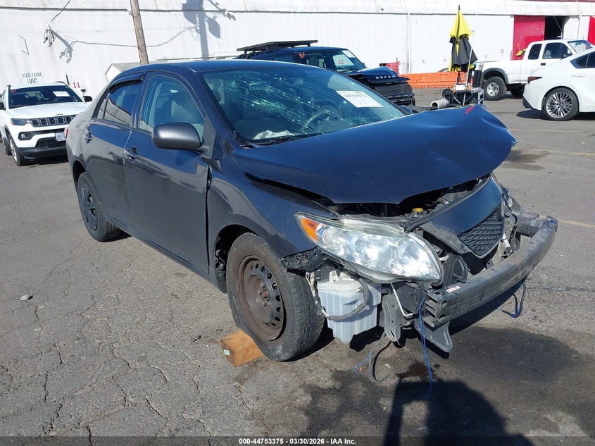 2010 Toyota Corolla Le