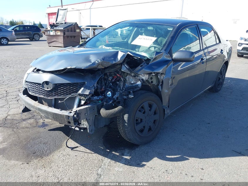2010 Toyota Corolla Le