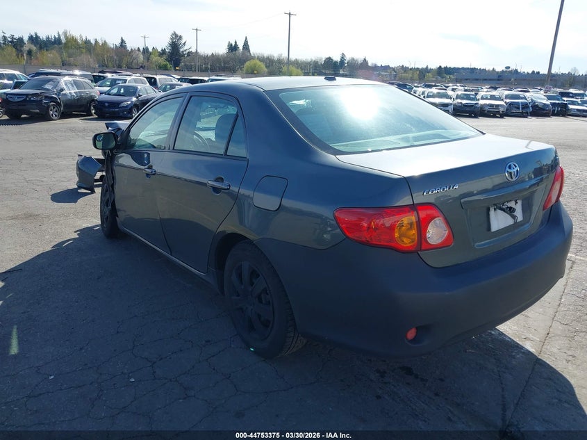 2010 Toyota Corolla Le