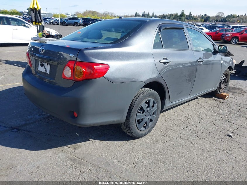 2010 Toyota Corolla Le