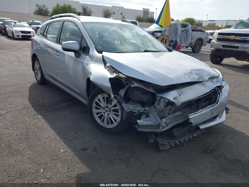 2018 Subaru Impreza 2.0I Premium