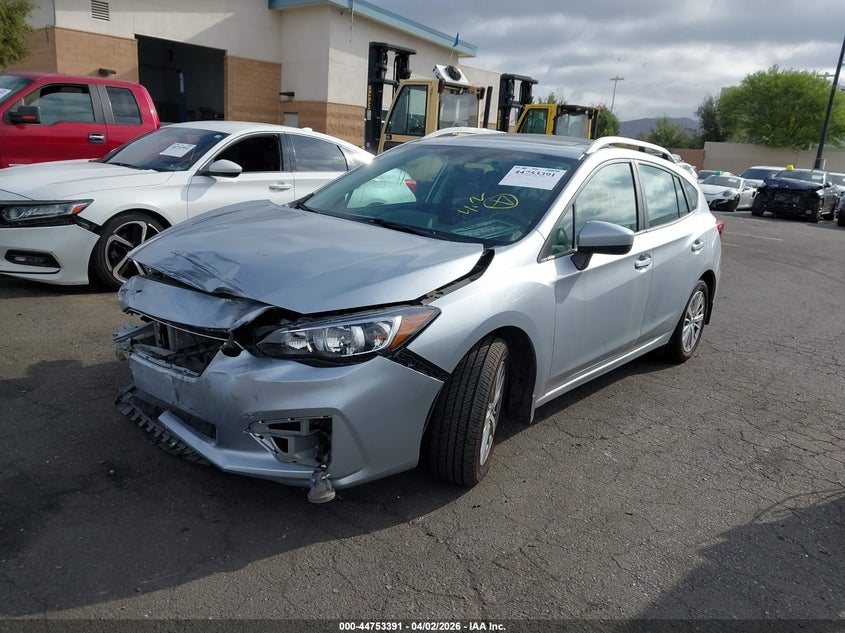 2018 Subaru Impreza 2.0I Premium