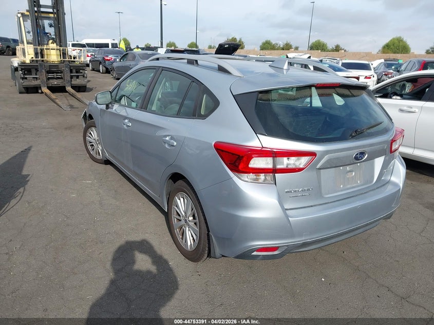 2018 Subaru Impreza 2.0I Premium