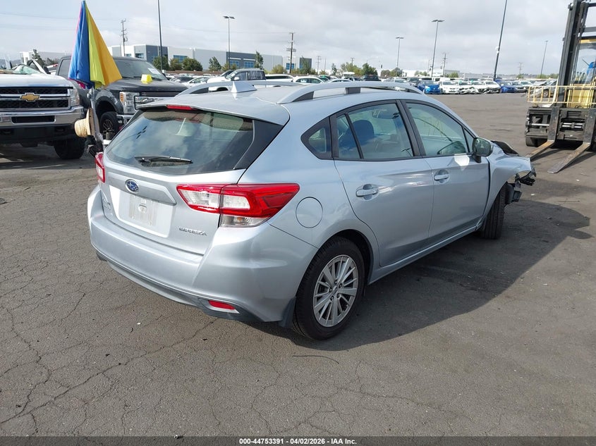 2018 Subaru Impreza 2.0I Premium