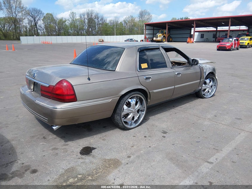 2005 Mercury Grand Marquis Ls/Lse