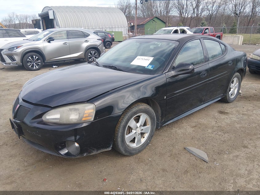 2007 Pontiac Grand Prix