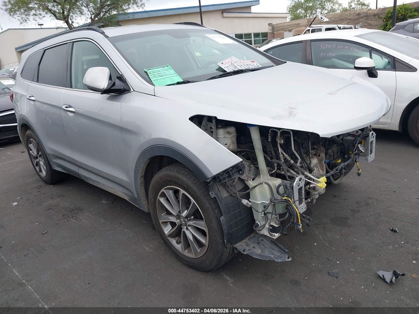 2017 Hyundai Santa Fe Se
