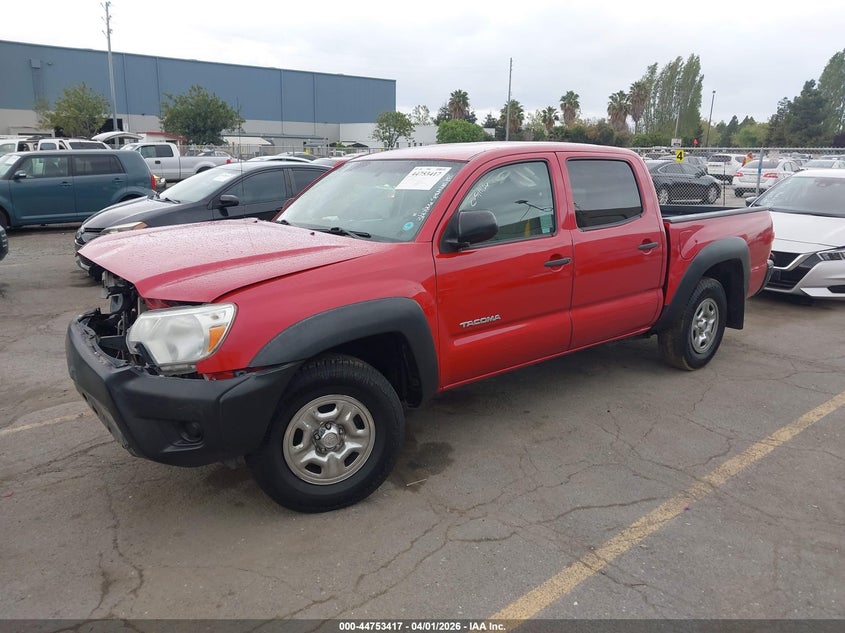 2015 Toyota Tacoma
