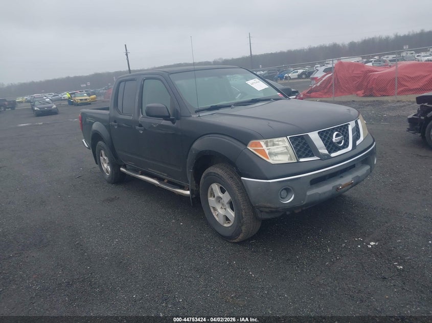 2005 Nissan Frontier Se