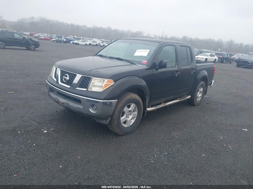 2005 Nissan Frontier Se