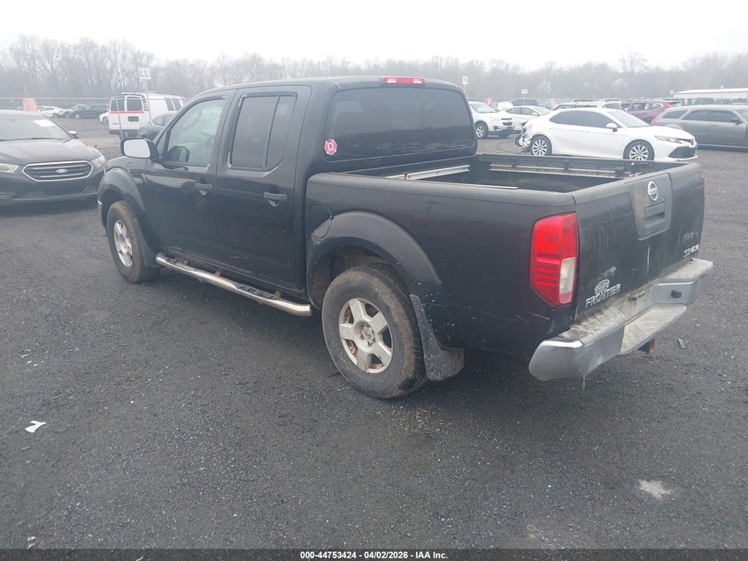 2005 Nissan Frontier Se
