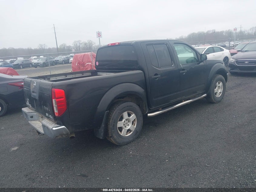 2005 Nissan Frontier Se