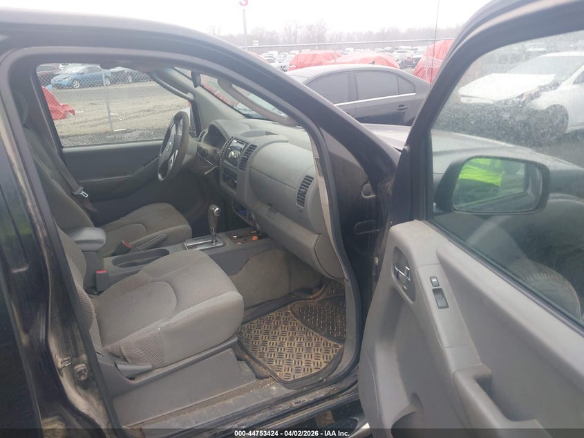 2005 Nissan Frontier Se