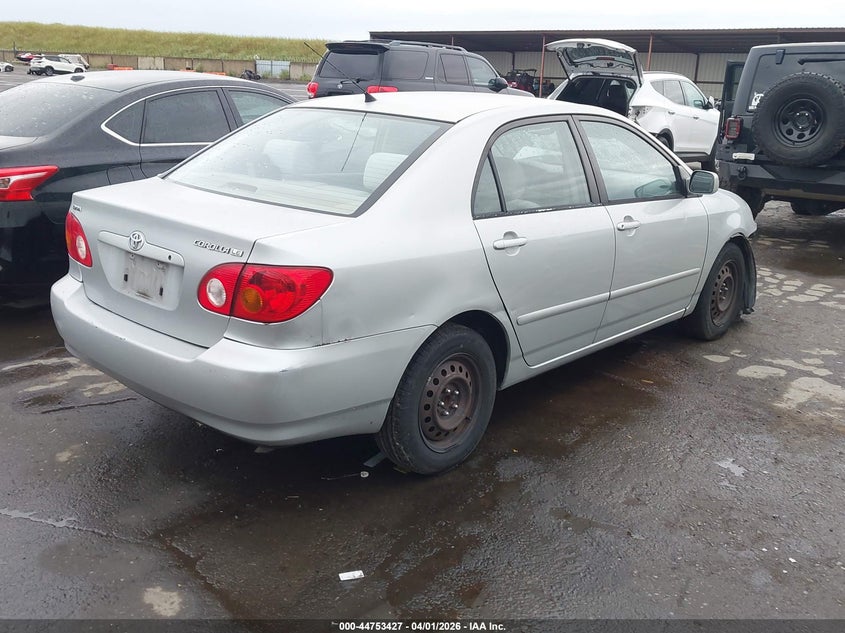 2003 Toyota Corolla Le